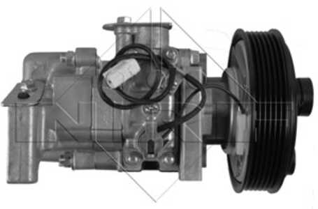 Kompressor, klimatanläggning, mazda 3, 3 sedan, BBP261450A, BFF461450, H12A1AS4EY, H12A1AX4EY