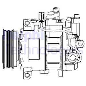 Kompressor, klimatanläggning, audi, 4F0 260 805AB, 4F0 260 805D, 4F0 260 805F, 4F0 260 805H, 4F0 260 805K, 4F0 260 805R, 4F0260