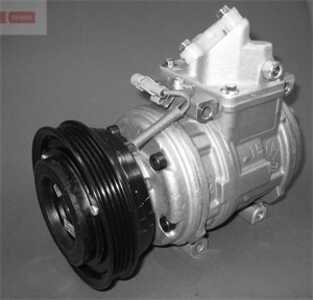 Kompressor, klimatanläggning, toyota land cruiser 100, 88310-6A010, 88320-60700, 88410-6A010