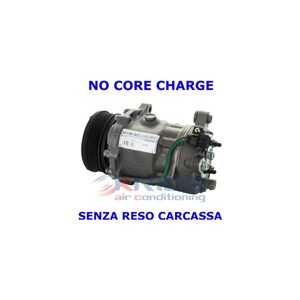 Kompressor, klimatanläggning, seat arosa, cordoba, ibiza ii, vw lupo i, polo, 6N0820803B, 6N0820803C