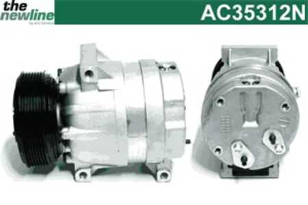 Kompressor, klimatanläggning, nissan,opel,renault, 27630-00Q1J, 27630-00QAB, 4403563, 7700 105 765, 8200 242 406, 8200 678 512,