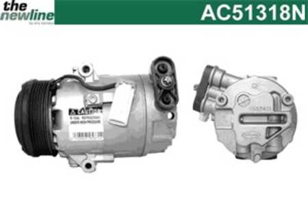 Kompressor, klimatanläggning, opel astra h, astra h gtc, astra h kombi, astra h sedan, astra h skåp / kombi, 1854169, 1854192, 