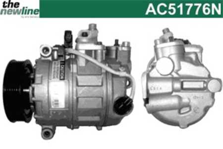 Kompressor, klimatanläggning, audi q7, porsche cayenne, vw touareg, 7L6 820 803 F, 7L6 820 803 J, 7L6 820 803 K, 7L6 820 803 M,