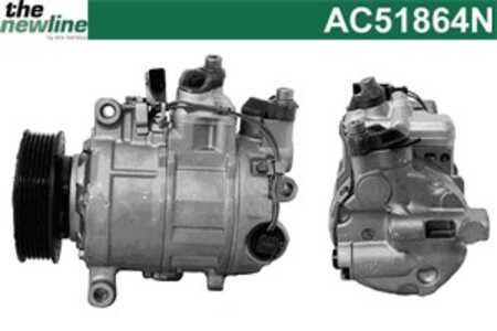 Kompressor, klimatanläggning, audi a4 allroad b8, a4 b8, a4 b8 avant, a5, a5 cabriolet, a5 sportback, q5, 8K0 260 805 J