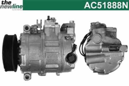 Kompressor, klimatanläggning, audi a8 d3, 4E0 260 805 AC, 4E0 260 805 AG