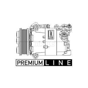 Kompressor, klimatanläggning, ford kuga i, kuga van i, 01694191, 1693622, 1694191, 1705042, 1765214, 1790328, AV4119D629AA, AV4