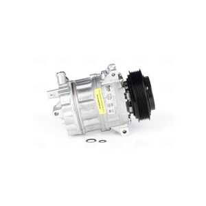 Kompressor, klimatanläggning, cadillac,opel,saab,vauxhall, 12792669, 6854084, R1580065