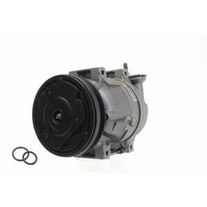 Kompressor, klimatanläggning, daewoo lanos, lanos sedan, ford ka, 700718, 715010, 715011, 96274629, 96291294, 96394569, 96460070