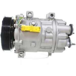 Kompressor, klimatanläggning, citroën,fiat,lancia,peugeot, 24421019, 6453TA, 6453TC, 6453VC, 96552290, 9655229080, 96597494, 96