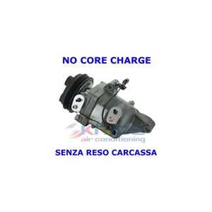 Kompressor, klimatanläggning, suzuki ignis iii, 95200-62R00, 95200-62R00-000, 95201-62R00, 95201-62R00-000