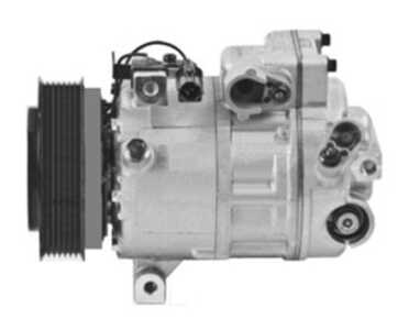 Kompressor, klimatanläggning, hyundai ix55, 977013J000, 977013J010