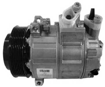 Kompressor, klimatanläggning, mercedes-benz, 002 230 33 11, 002 230 49 11, A 002 230 33 11, A 002 230 49 11