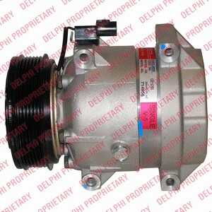 Kompressor, klimatanläggning, ssangyong rexton / rexton ii, rexton / rexton van ii, rexton w / rexton, 6611304415, 66113-04915,