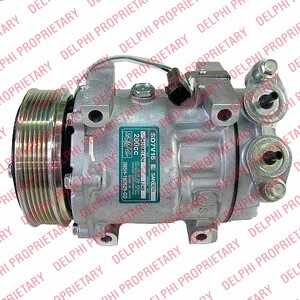 Kompressor, klimatanläggning, ford,mazda,volvo, 1306784, 1341233, 1355809, 1438877, 1439594, 1465439, 1677171, 3M5H19D629GD, 3M