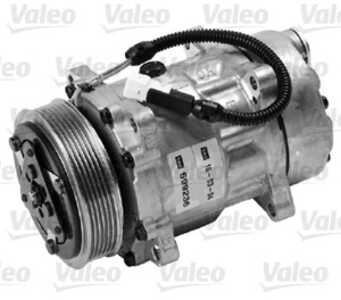 Kompressor, klimatanläggning, citroën,fiat,opel,peugeot, 1135294, 1854083, 6453EY, 6453-EY, 6453FE, 6453-FE, 6453GA, 6453-GA, 6