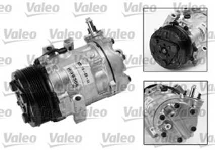 Kompressor, klimatanläggning, opel,vauxhall, 1854097, 1854107, 1854121, 1854147, 24416178, 24421642, 24427642, 6854001, 6854028