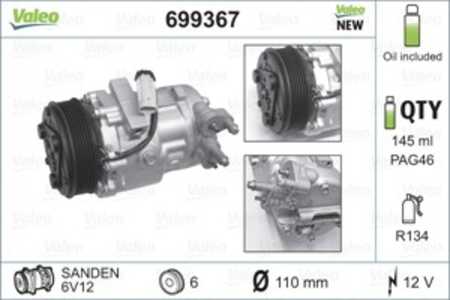 Kompressor, klimatanläggning, opel,vauxhall, 13197 538, 13197538, 4706817, 6854081, 93 187 230, 93187 225, 93187225, 93187230, 