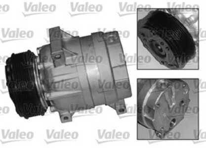 Kompressor, klimatanläggning, opel,renault,vauxhall, 2763000Q0J, 2763000Q1B, 2763000Q1D, 2763000Q1J, 2763000Q2C, 2763000Q3A, 44