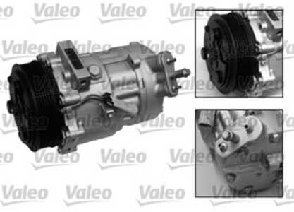 Kompressor, klimatanläggning, cadillac,fiat,opel,saab,vauxhall, 13147264, 13171593, 51760316, 517603160, 6854052, 6854063, 6854