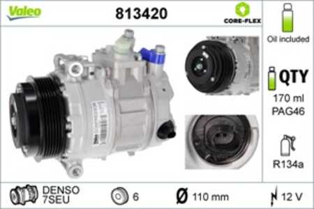 Kompressor, klimatanläggning, mercedes-benz, 0002305111, 0002308011, 0002308111, 0002308811, 0012301711, 0012302811, 0012308111