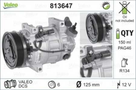 Kompressor, klimatanläggning, renault laguna iii, laguna coupé, laguna grandtour iii, latitude, 8200720417, 8200898810