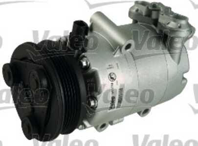 Kompressor, klimatanläggning, ford,volvo, 1333040, 1379474, 1432750, 1432767, 1678411, 1744996, 1809656, 3M5H19D629PC, 3M5H19D6