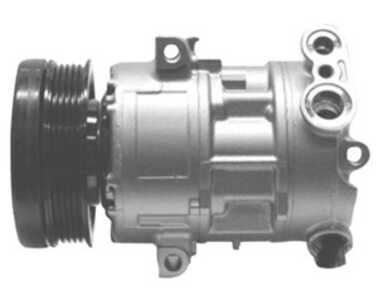 Kompressor, klimatanläggning, opel,vauxhall, 55701200, 6854091, 6854102, 93190812