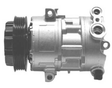 Kompressor, klimatanläggning, opel corsa d, corsa d skåp/halvkombi, corsa e, 009120541, 009121964, 009196089, 012799117, 090001