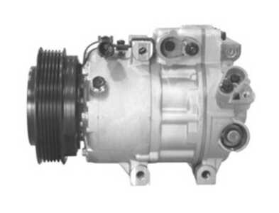 Kompressor, klimatanläggning, hyundai,kia, 01606 306, 16 06 306 S2, 16 06 306, 1606 306 S2, 1606 306, 977011H300, 977012B100, 9