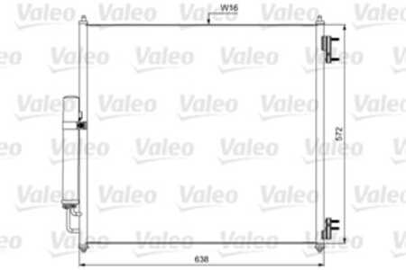 Kondensor, klimatanläggning, land rover defender station wagon, range rover iv, range rover sport ii, LR035791, LR133116