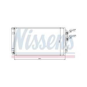 Kondensor, klimatanläggning, bmw, 4270545, 64504270545, 64506804722, 64509218121, 64509288940, 64509335362, 6804722, 9218121, 9