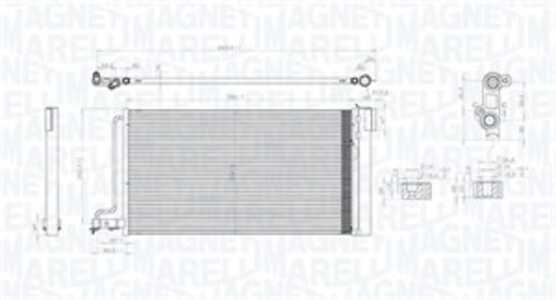 Kondensor, klimatanläggning, ford c-max ii, focus iii, focus sedan iii, focus turnier iii, grand c-max, 1684204, 1769313, 20109