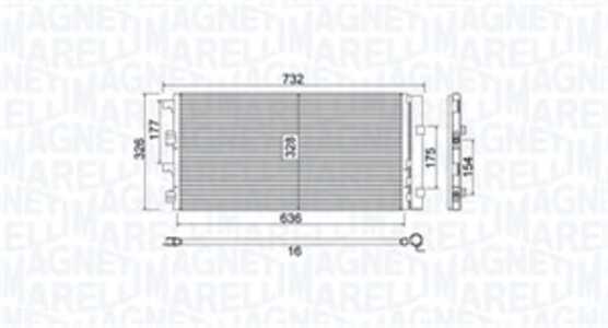 Kondensor, klimatanläggning, dacia duster, duster skåp/suv, renault duster, 8200880551, 921008028R