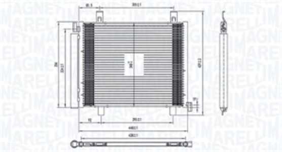 Kondensor, klimatanläggning, seat mii, skoda citigo, e-citigo, vw load up, up!, 1S0816411, 1S0820411B, 1S0820411F, 1S0820411G, 