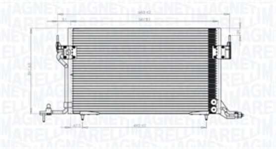 Kondensor, klimatanläggning, citroën,peugeot, 6455AV, 6455Q9, 6455R0, 6455V9, 96189239, 9626925180, E163345