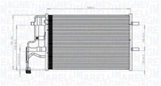 Kondensor, klimatanläggning, mazda 3, 3 sedan, 5, BP4K61480A, BP4K61480B, BP4K61480C, BP4K61480D, BPYK6148Z, BPYK-61-48Z, BPYK6