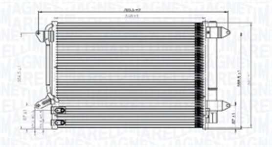 Kondensor, klimatanläggning, vw beetle, beetle cabriolet, jetta iv, 92100JD000, 92100JD00A, 92100JD200