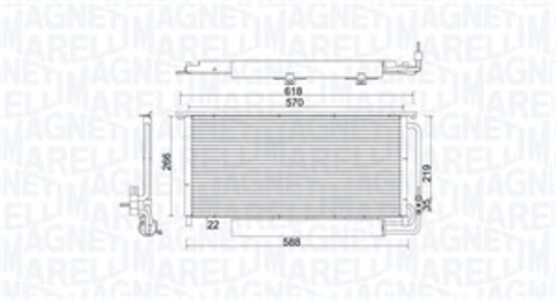 Kondensor, klimatanläggning, smart roadster, roadster coupé, 0010026V002, 0010026V002000000, 0010026V003, 10026V002, Q0010026V0