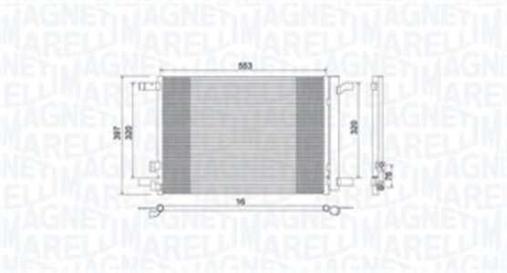 Kondensor, klimatanläggning, audi,seat,skoda,vw, 5Q0.816.411M, 5Q0816411AA, 5Q0816411AB, 5Q0816411AH, 5Q0816411AJ, 5Q0816411AK,