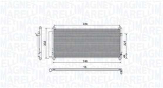 Kondensor, klimatanläggning, honda jazz iii, 80100SZTG01, 80100-SZT-G01, 80110TF0003, 80110TF0013, 80110TM8A01, 80110-TM8-A01