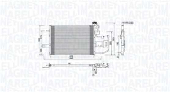 Kondensor, klimatanläggning, skoda felicia cube van, 6U0.820.339, 6U0.820.339A, 6U0.820.399