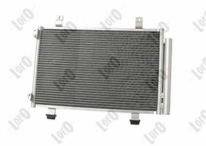 Kondensor, klimatanläggning, opel agila, suzuki splash, 4709214, 93194055, 95310-51K00