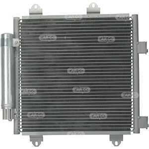 Kondensor, klimatanläggning, citroën c1, peugeot 107, toyota aygo, 6455EE, 6455EF, 88450-0H010, 88450-0H020, E163360, E163361