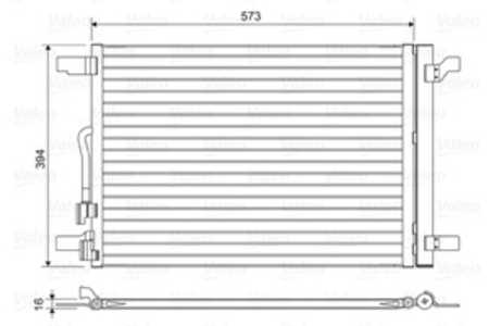 Kondensor, klimatanläggning, audi,seat,skoda,vw, 5Q0 816 411 AB, 5Q0816411AB, 5Q0816411AH, 5Q0816411AJ, 5Q0816411AK, 5Q0816411A