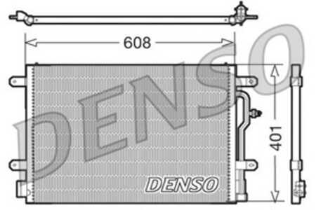 Kondensor, klimatanläggning, audi,seat, 8E0260401D, 8E0260403D, 8E0260403H, 8E0260403L, 8E0260403N, 8E0260403Q, 8E0260403T