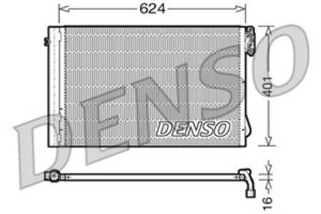 Kondensor, klimatanläggning, bmw, 64509169772, 64509169791, 64536930004, 64536930038, 64536930040, 64539229022