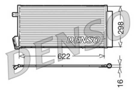 Kondensor, klimatanläggning, fiat doblo buss, doblo cargo, doblo flak/chassi, 51838048, 51937924