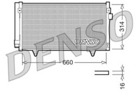 Kondensor, klimatanläggning, subaru forester, impreza halvkombi, xv, 73210FG000, 73210SC000, 73210SC001, 73210SC002, 73210SC012