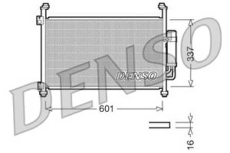 Kondensor, klimatanläggning, honda civic hatchback viii, civic sedan viii, 80110SMGE01, 80110SMGE02