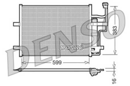 Kondensor, klimatanläggning, mazda 3, 3 sedan, 5, BPYK6148ZA